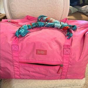 Vibrant Pink Travel Bag